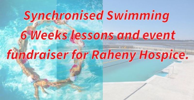 Synchronised Swimming for the Hospice!